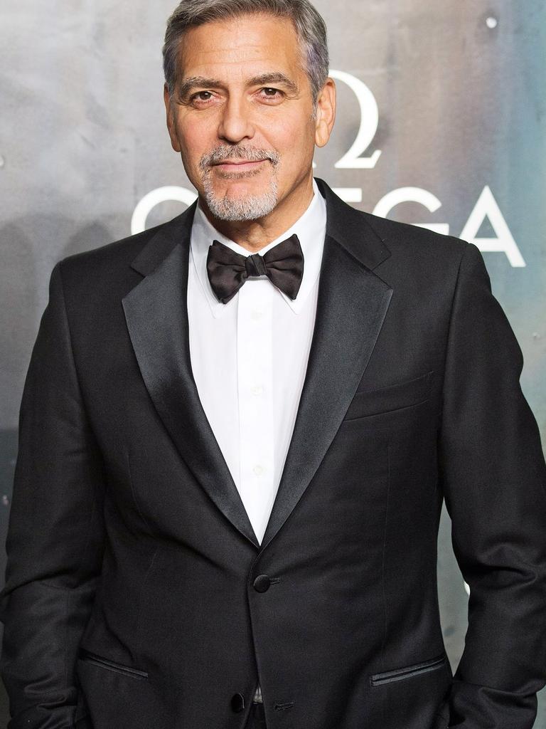 Clooney admitted he was “irritated”.