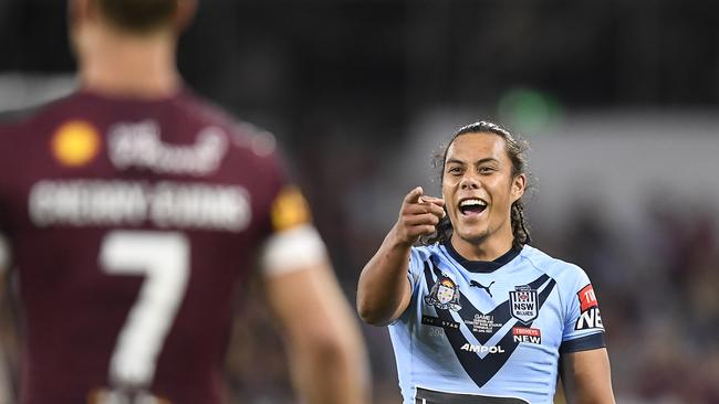 Jarome Luai said the Queenslanders gave as good as they got in Townsville.