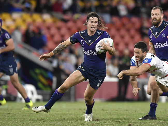 Nicho Hynes has been a star when starting for the Storm. Picture: Albert Perez/Getty Images