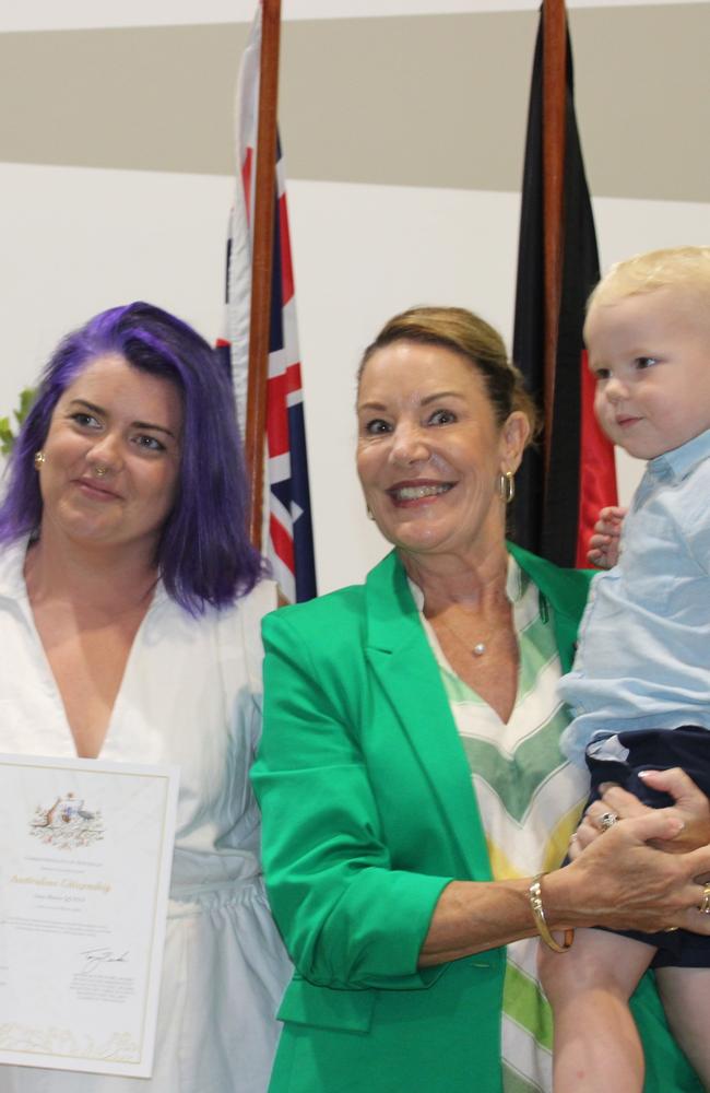 Australia Day citizenship ceremony