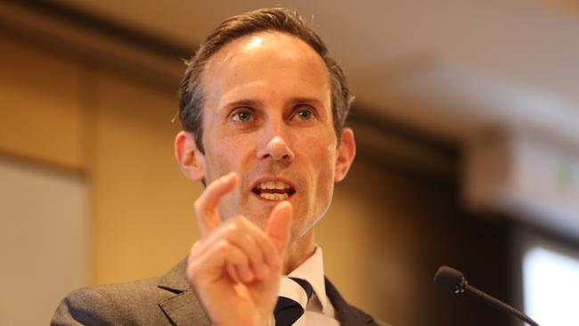 Labor front bencher Andrew Leigh says the ALP will bring the budget back to surplus in the same year the Coalition has forecast.