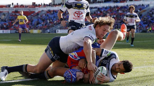 North Queensland were blown off the park. AAP Image/Darren Pateman.