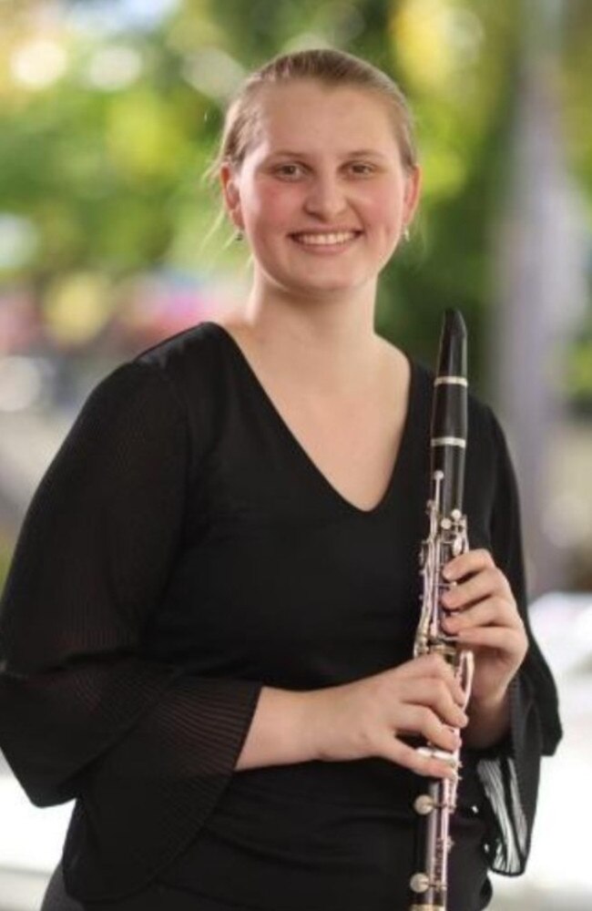 EMILY SMITH- KENMORE STATE COLLEGE, MUSIC AWARD