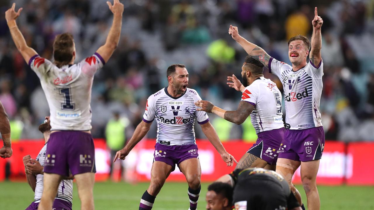 The Storm overcame plenty of hurdles. (Photo by Mark Kolbe/Getty Images)