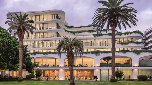 Sutherland Shire Local Planning Panel heard numerous submissions from residents and other business owners about the proposed Parc Pavilion located on Cronulla Street. Picture: Innovate/Rockhunter