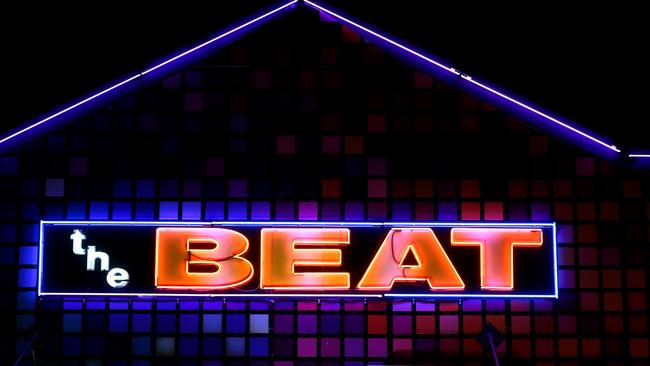 The Beat Megaclub in Fortitude Valley is scaling back to just one bar. Picture David Clark