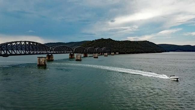 How Wondabyne Quarry made history happen