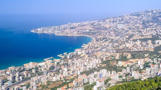 Beirut is more than 5000 years old, nestled against the blue waters of the Mediterranean.