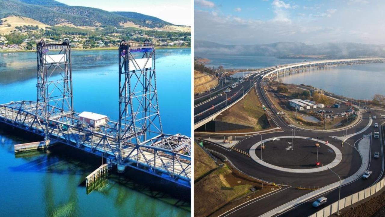 Thousands in step to celebrate new Bridgewater Bridge