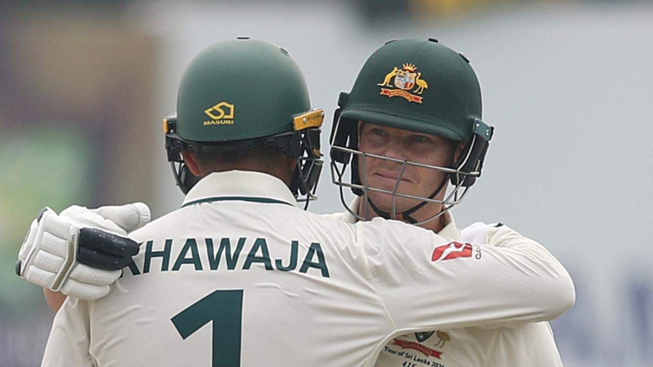 Smith’s slice of history after Head, Khawaja whack Sri Lanka