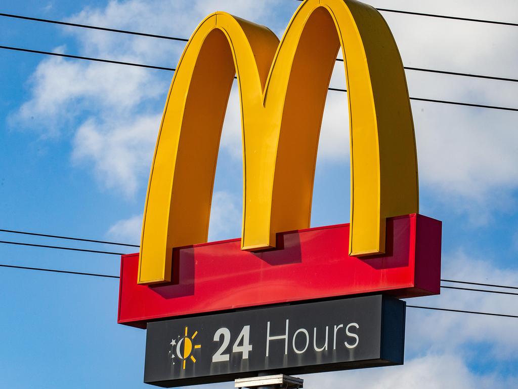 Mr Vigors lost his two McDonald’s restaurants after the video. Picture: Sarah Matray/NCA NewsWire