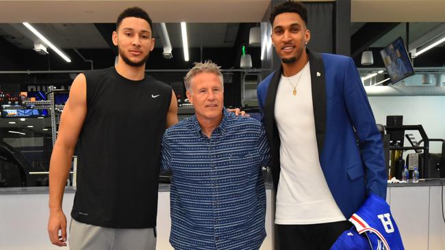 He’s ready: Shane Heal says Jonah Bolden must join Ben Simmons and Brett Brown in Philly next season. Picture: Getty Images