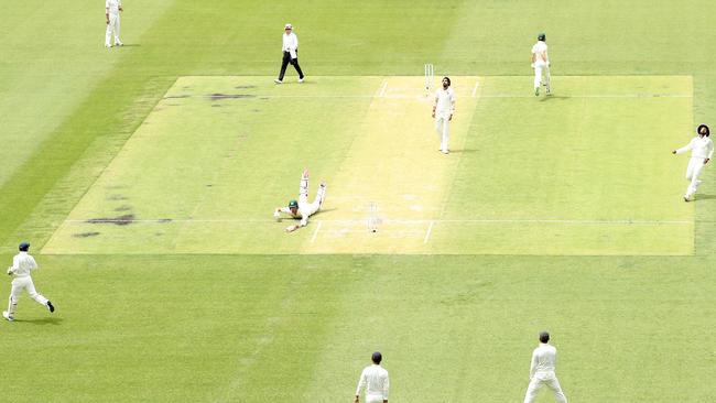 Cricket Australia is open to playing a four-day Test. Picture: Getty Images