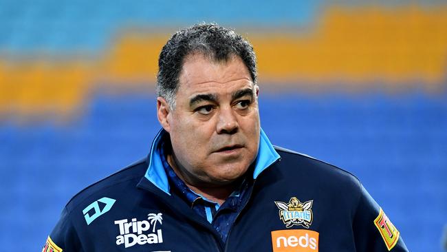 Mal Meninga says the Titans squad must earn their positions in 2020. Picture: Dave Hunt