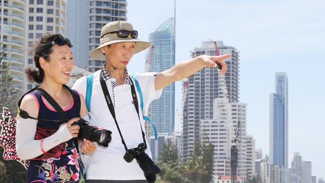 The Gold Coast is trying to woo China back Picture Glenn Hampson