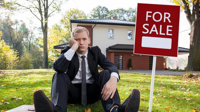 If your real estate agent looks like this after meeting with you, it might be time to reconsider why you’re selling your home.