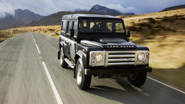 A British court has ruled that the Land Rover Defender’s basic shape is not iconic enough to copyright.