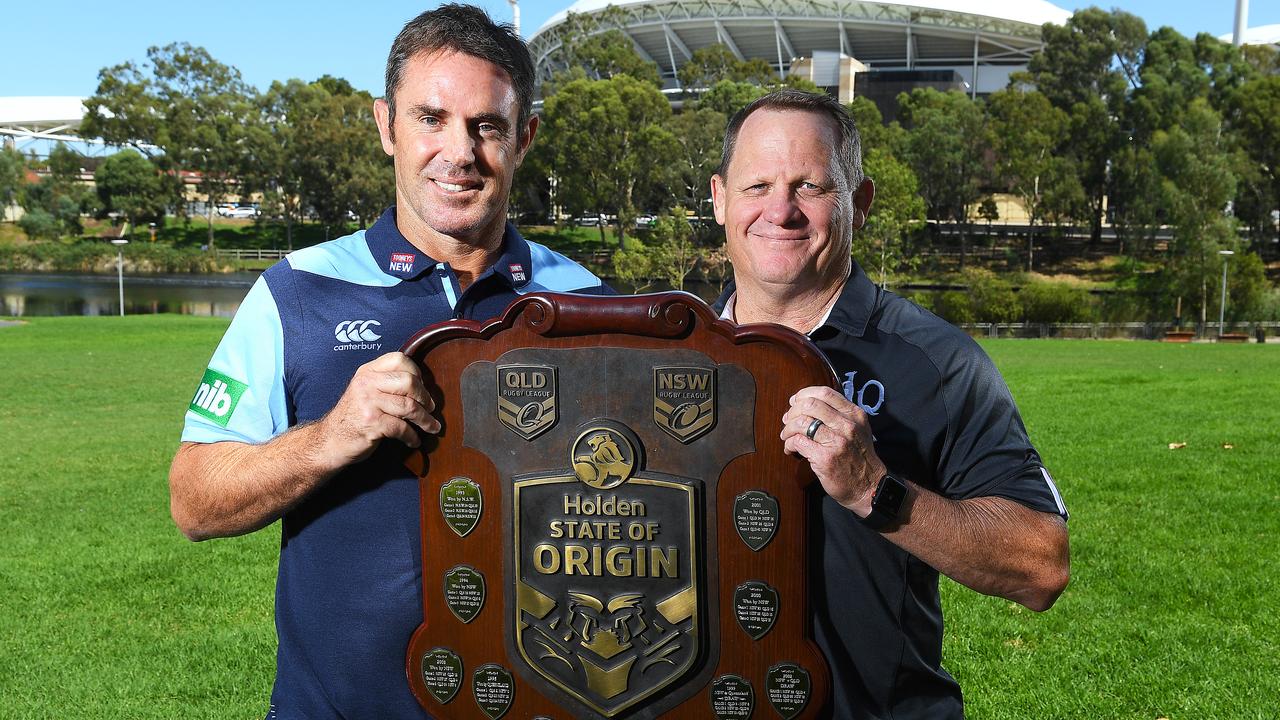 The Blues and Maroons take their rivalry to South Australia for the first time.