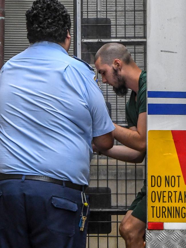 Thomas Stone was sent a severed finger in jail. Picture: AAP/Peter Rae