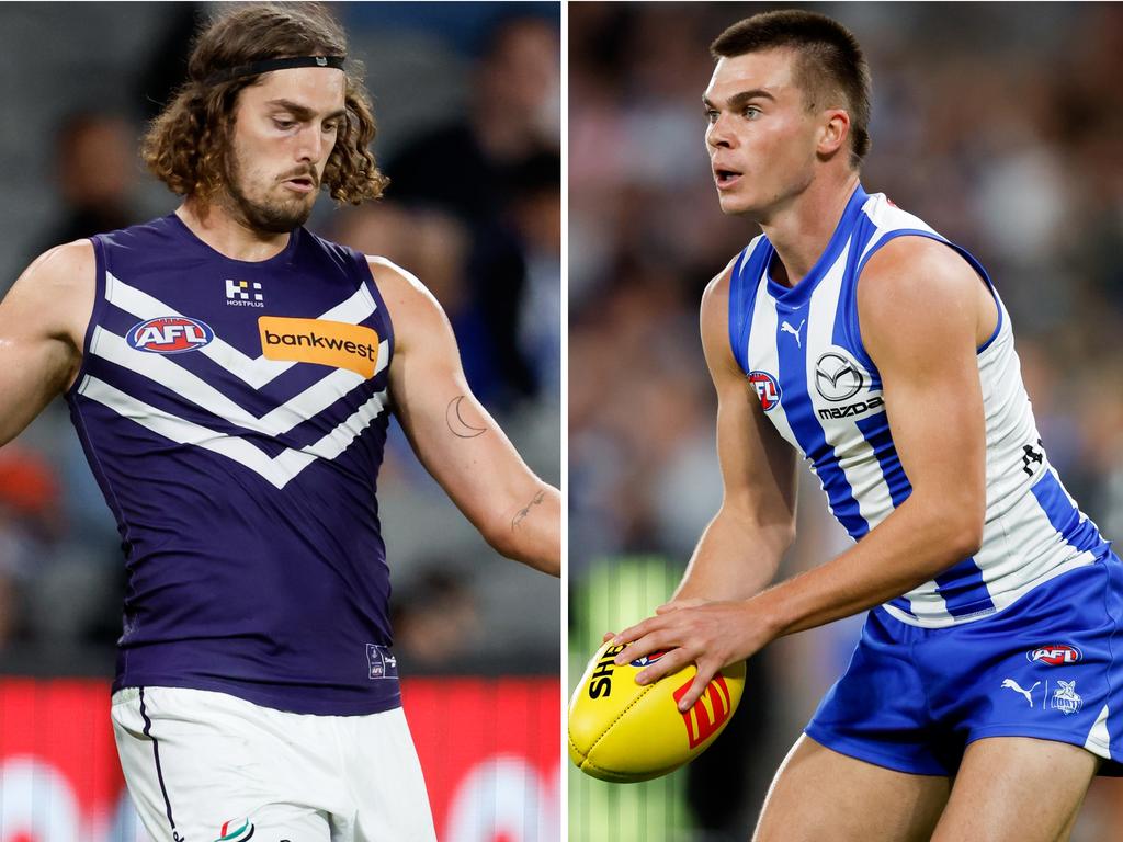 AFL results scores 2024, North Melbourne Kangaroos vs Fremantle Dockers  Round 2 updates, blog, stats, latest news, start time, how to stream