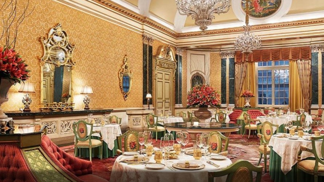 Inside the Rambagh Palace in Jaipur, India. Picture: TripAdvisor