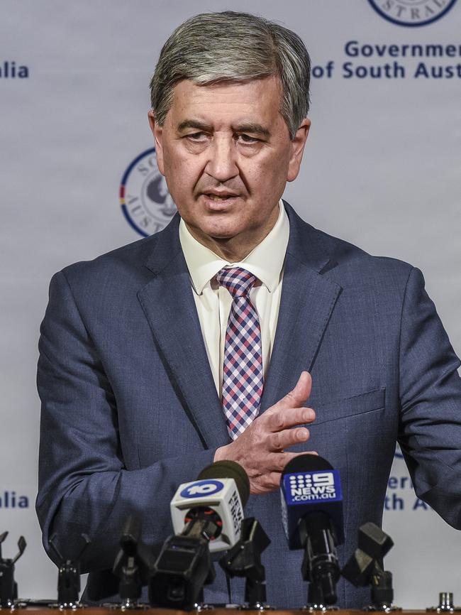 SA Treasurer Rob Lucas. Picture: AAP Image/Roy Vandervegt