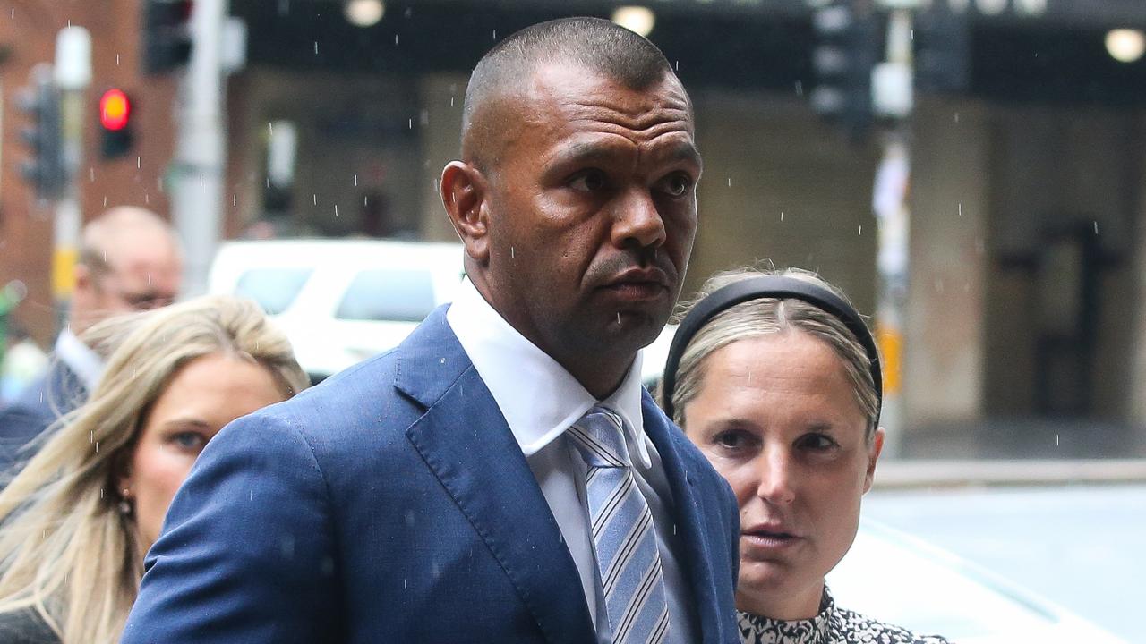 Rugby Union star Kurtley Beale will face the first day of a court trial on Monday. Picture: NCA NewsWire / Max Mason-Hubers