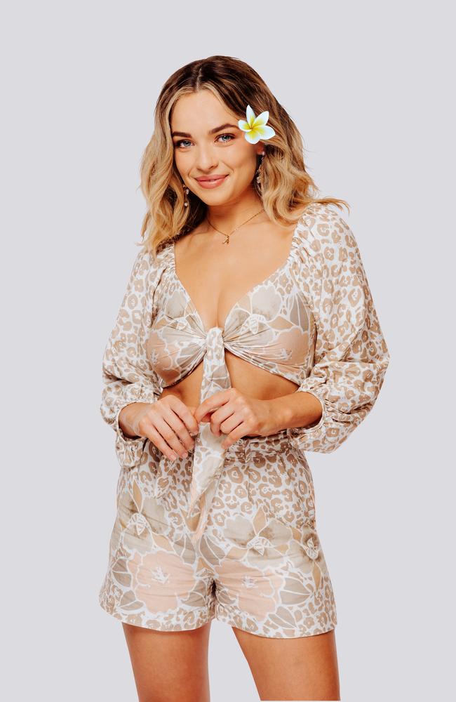 Abbie Chatfield will be on this season of Bachelor in Paradise. Picture: Channel 10