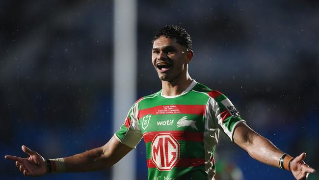 Tyrone Munro of the Rabbitohs. Picture: Hannah Peters/Getty Images