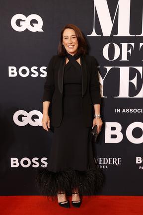 Edwina McCann, Editor-in-Chief, Vogue Australia at the GQ Men of the Year at Crown Sydney. Picture: Jonathan Ng