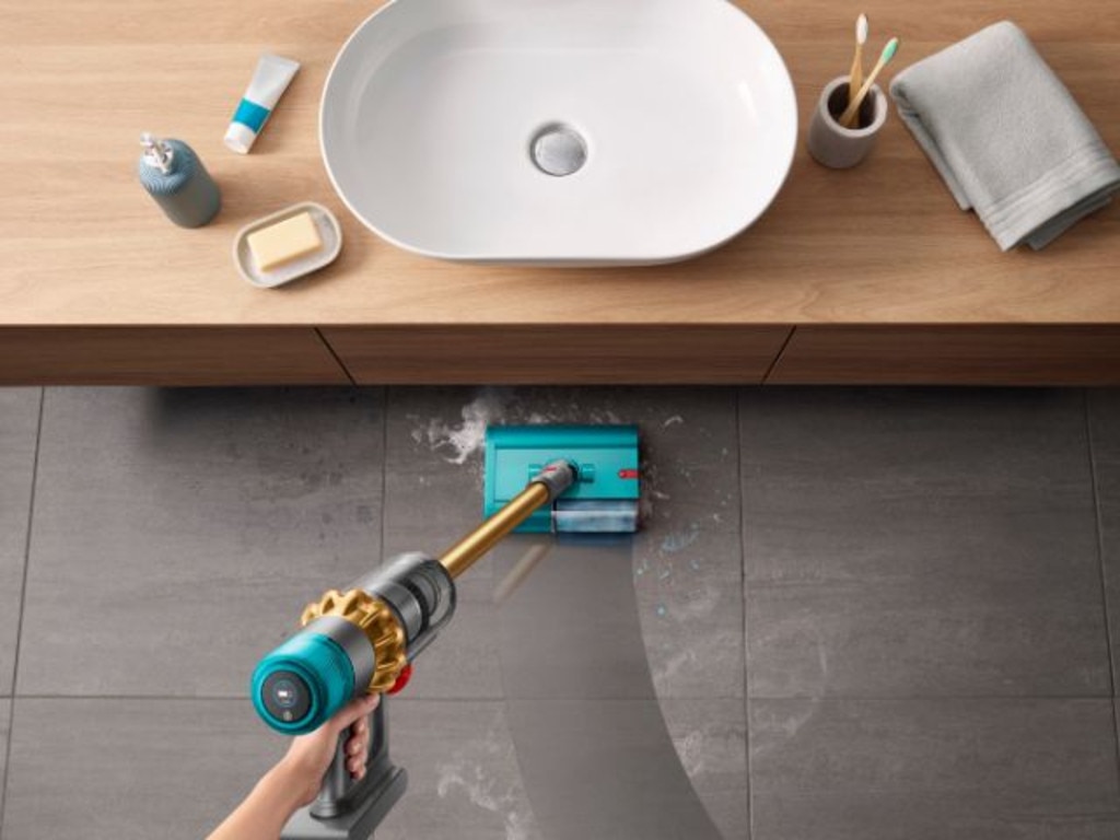 The Dyson V15s Detect Submarine is the brand's first all-in-one wet and dry cordless vacuum cleaner. Picture: Dyson.