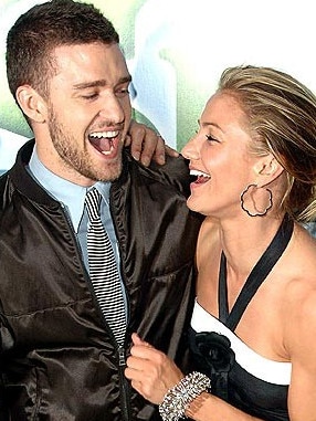 Justin Timberlake and Cameron Diaz.