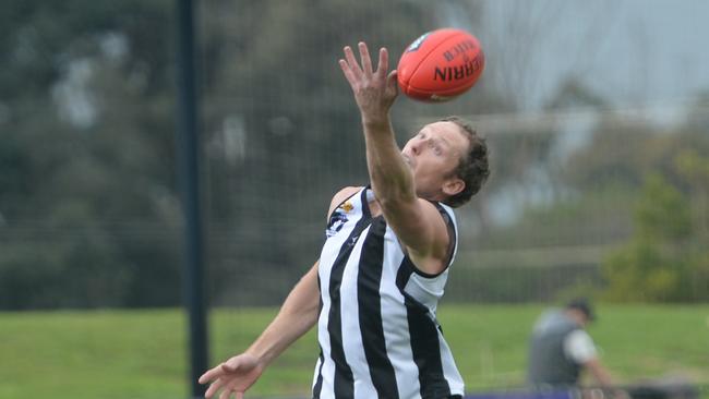 Magpies legend Col McNamara. Picture: Susan Windmiller