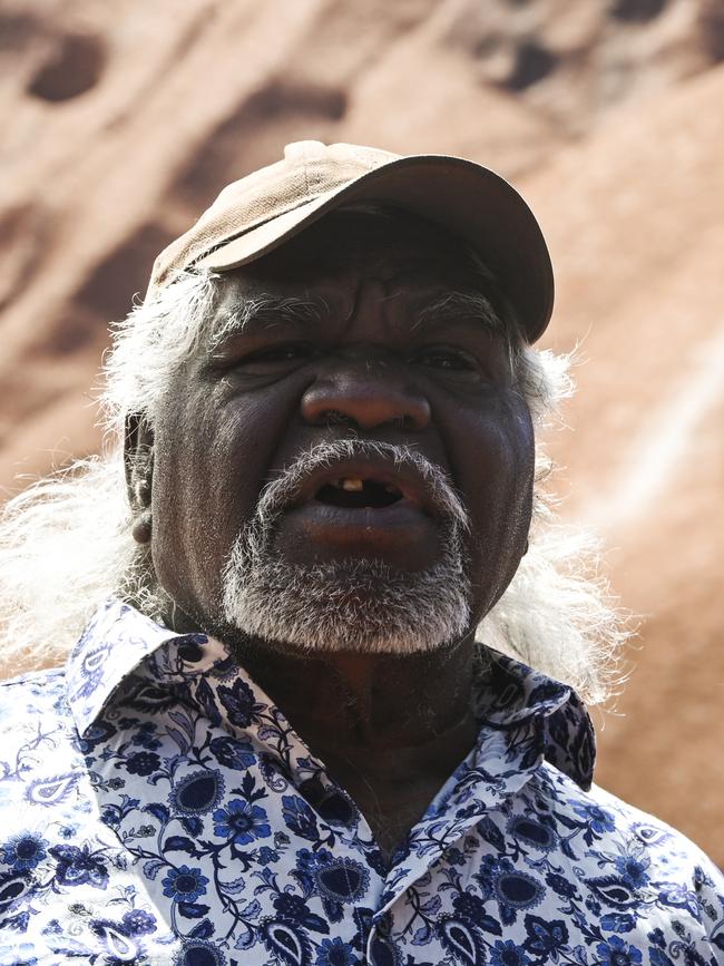 Former APY board member Trevor Adamson. Picture: AAP Image/Lukas Coch