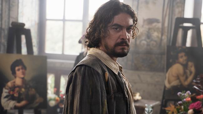 Riccardo Scamarcio is brilliant as Caravaggio