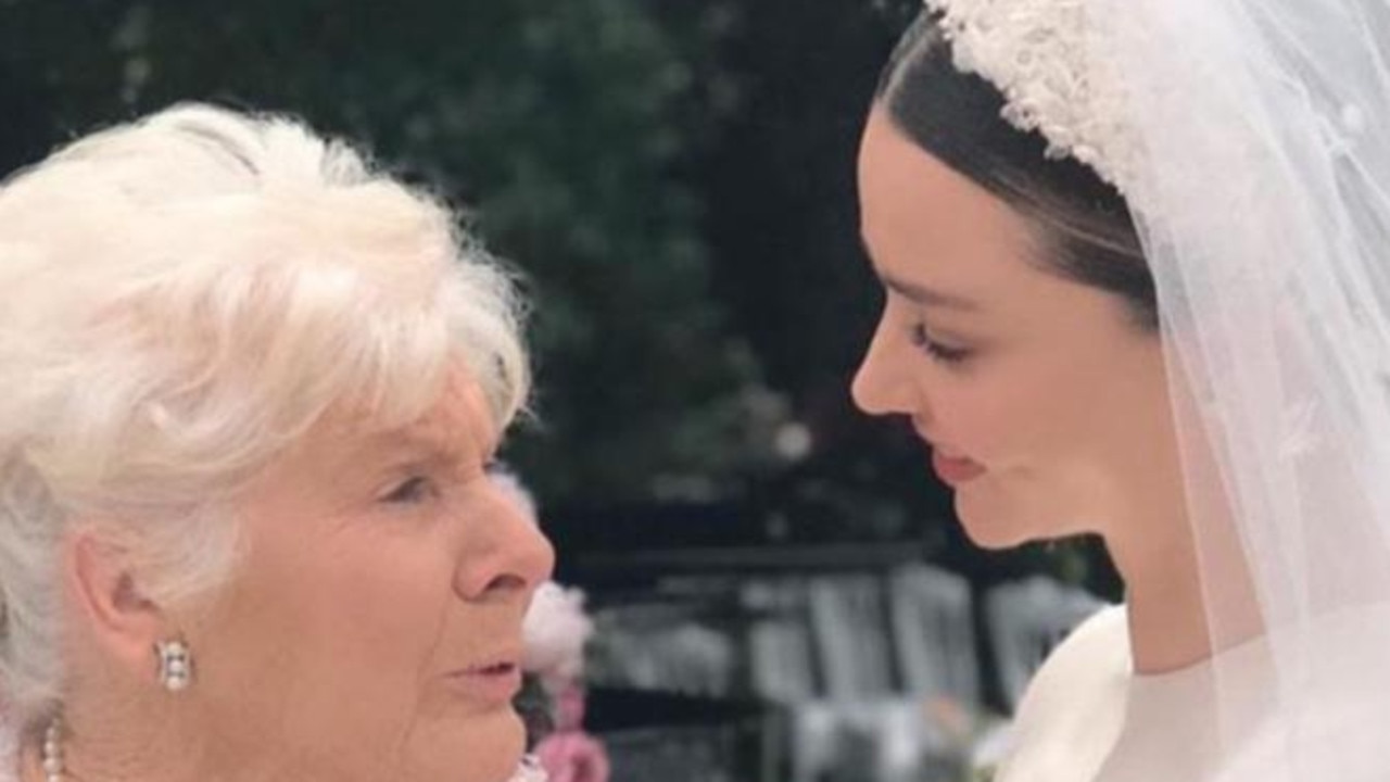 Miranda Kerr shared a touching tribute to her late grandmother. Picture: Instagram