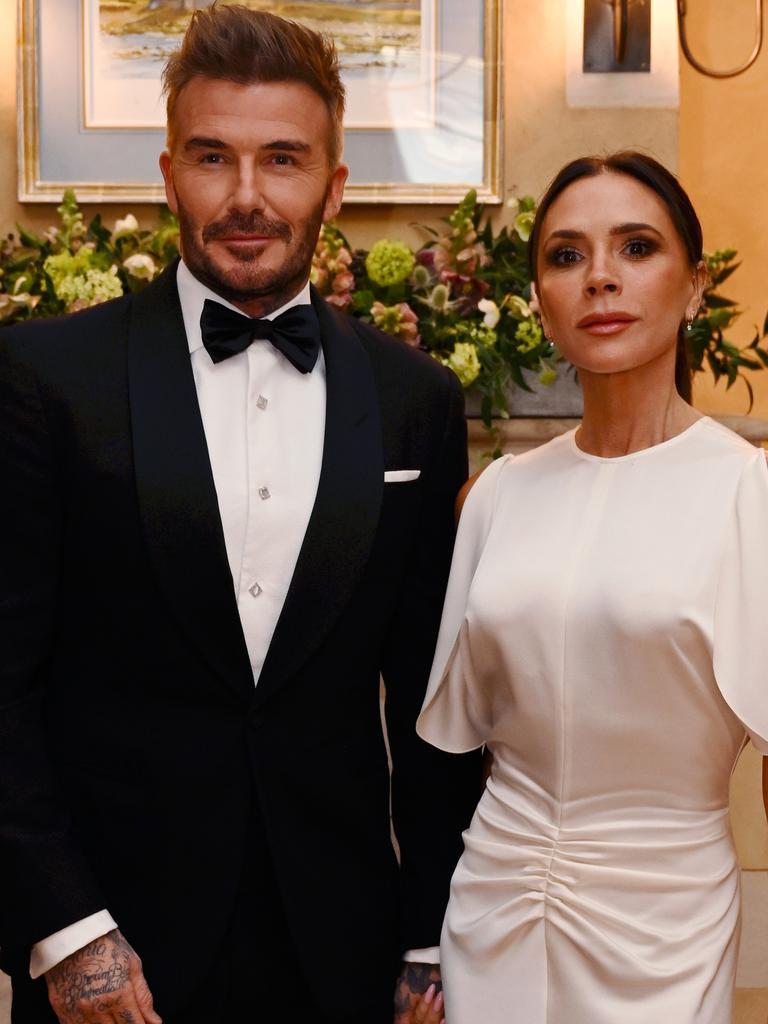 Victoria Beckham has her own fashion line. Picture: Finnbarr Webster/Getty Images
