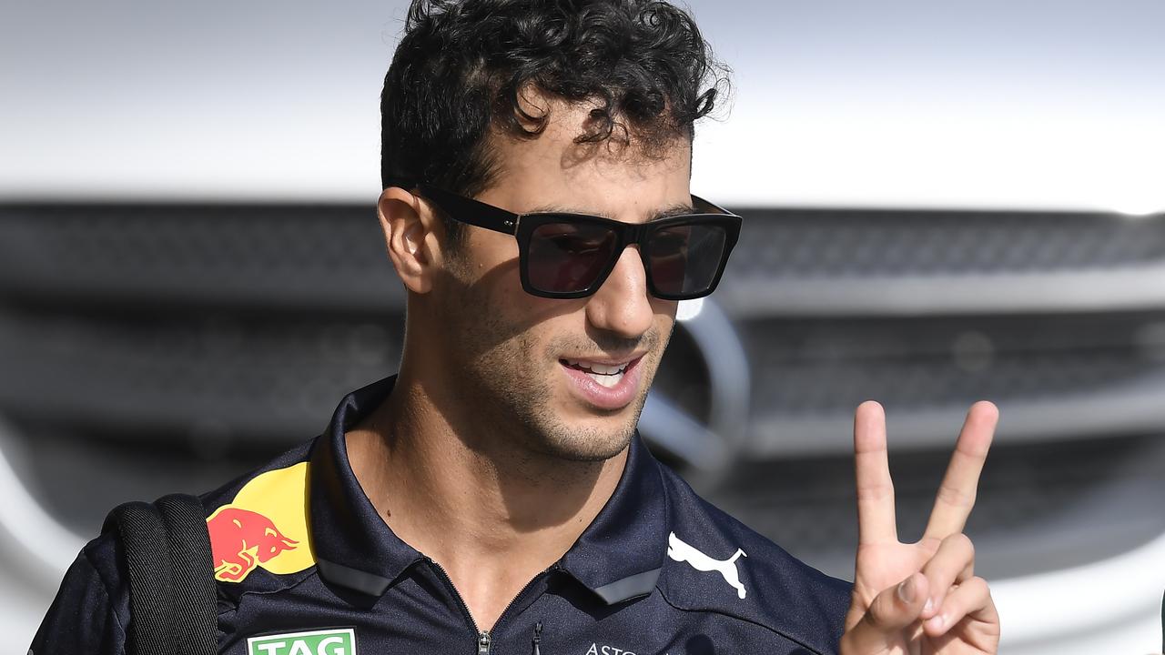 Daniel Ricciardo will leave Red Bull at the end of the 2018 F1 season.