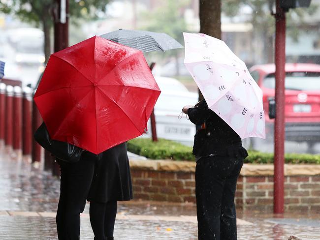 Gosford recorded the heaviest rainfall over the last 24 hours.