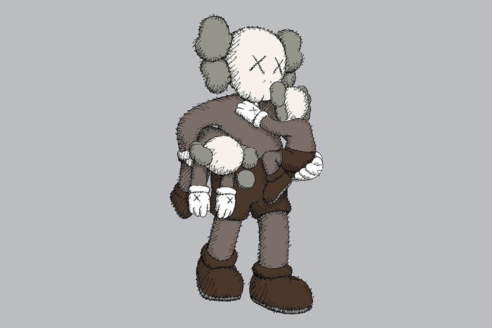 Kaws обои