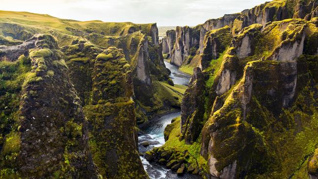 Fjaðrárgljúfur canyon is so picturesque that it graces the cover of the current Lonely Planet Iceland guide.