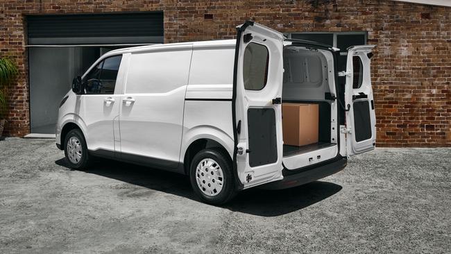 Chinese brand LDV has just launched its electric van.