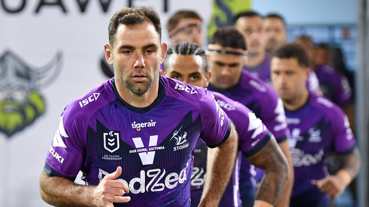Storm captain Cameron Smith is weighing up his future.