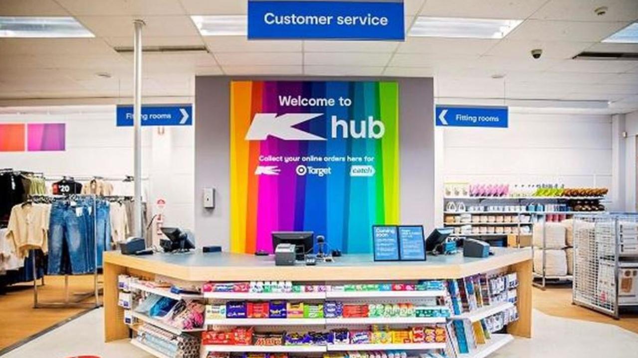 Shoppers will be able to pickup thousands of products that were bought online at the new K hub store in Beerwah.