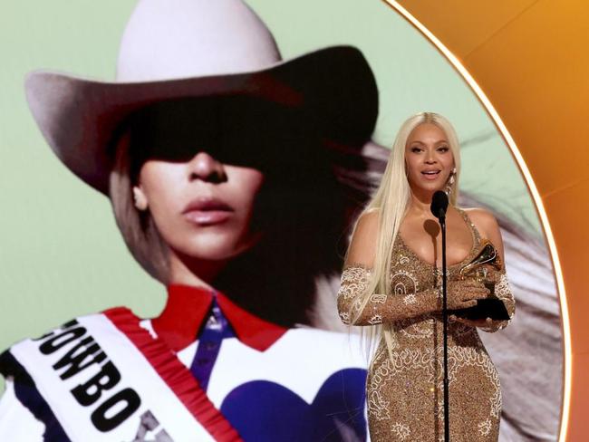 Beyoncé finally wins Album of the Year at Grammy Awards: ‘It’s been many, many years’