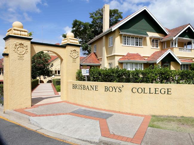 Brisbane Boys’ College.