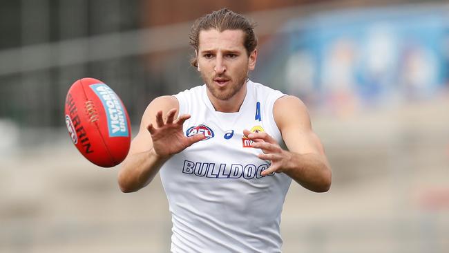 Dan Begala is a longtime fan of Western Bulldogs captain Marcus Bontempelli.