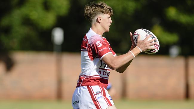 Noah Fien of Redcliffe Dolphins. Picture: Kevin Farmer