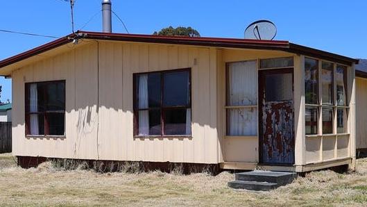 21 Westwood Street, Zeehan is the second-cheapest house in all of Tasmania. Picture: realestate.com.au