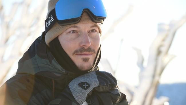 Alex Chumpy Pullin, a two-time snowboarder cross world champion, drowned on the Gold Coast in July, 2020. Picture: Chris Hocking